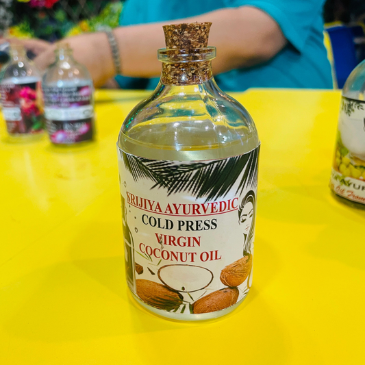 Srijiya Ayurvedic Cold Press Virgin Coconut Oil