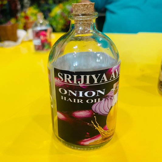 Srijiya Ayurvedic Hair Oil