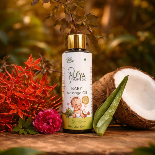 Srijiya Baby Massage Oil
