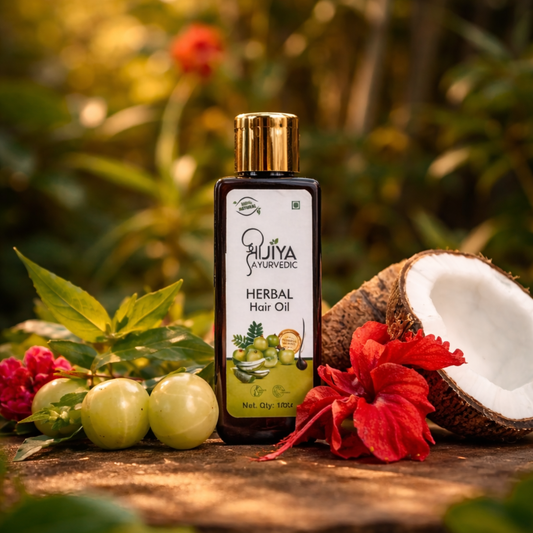 Srijiya Herbal Hair Oil